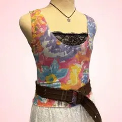 トップス 90s archive hysteric glamor tops y2k HYSTERIC GLAMOUR 90-00s archive camisole - メルカリ