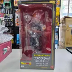 ⭐新品⭐0917 ギガンティックシリーズ ゴクウブラック（超サイヤ人ロゼ）のサムネイル