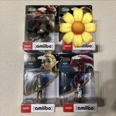 任天堂 amiibo ゼルダの伝説　3体セット