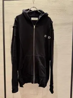 【未使用】discovered × champion 再構築パーカー　ブラック 2025年最新】ディスカバード discovered パーカーの人気アイテム