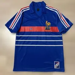 90s アディダス adidas フランス代表 ウェア青 サッカー ユニフォーム