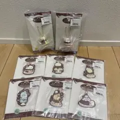 すみっコぐらし1番くじ D賞 2点 G賞6点コンプリート合計8点セット