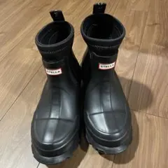 STELLA McCARTNEY ブラックレインブーツ