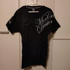 MCD More Core Division VネックTシャツ ブラック