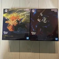 鬼滅の刃　Vibration Stars 我妻善逸 獪岳フィギュアセット