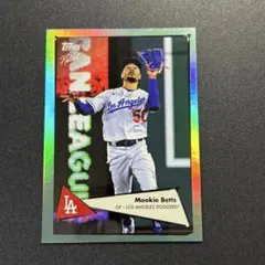 75枚限定 Mookie Betts 2022 Topps Naturel