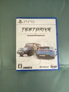 PS5 テストドライブ アンリミテッド ソーラークラウン　美品