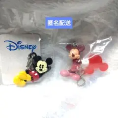 ミッキーマウス　カプセルトイ　ガチャガチャ　2点セット
