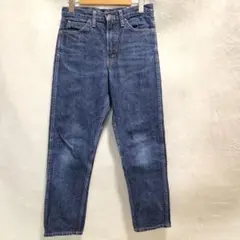 ​【美品】orSlow オアスロウ スリムフィット デニムパンツ XS(0)のサムネイル