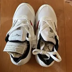 Mizuno X10 ホワイト/レッド スポーツシューズ