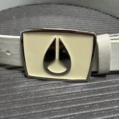 NIXON ベルト ホワイトのサムネイル