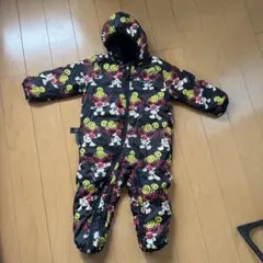 HYSTERIC MINI リバーシブル カバーオール 70-80のサムネイル