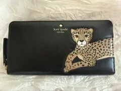 kate spade new york レオパード柄 長財布 - メルカリ