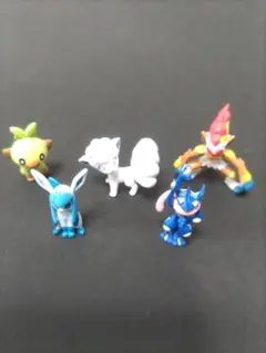 ポケモン ミニフィギュア 5体セット