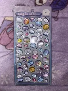 【水族館限定・正規品】クラゲボンボンドロップシール