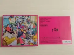 timelesz 1stアルバム FAM初回限定盤A