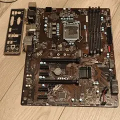 ゴ*そ様 CPUセット MSI Z170-S01 Core i7-6700K 動 - メルカリ