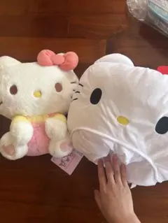 ハローキティ ぬいぐるみセット