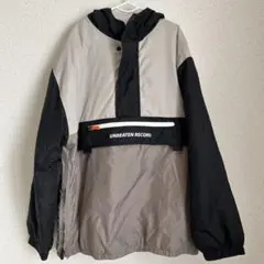 ZARA フード付き　アノラック　ブルゾン　中綿