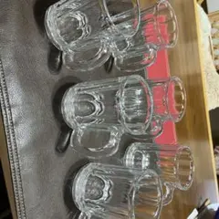 KRIN LAGER 95ガラス製 ジョッキ 6個セット