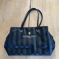 VALENTINO CHRISTY ブラック トートバッグ