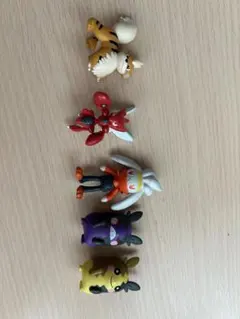 モンコレ　5個