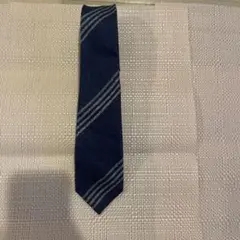 スーツセレクト　ネイビー ストライプ ネクタイ