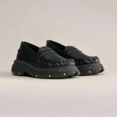 定価¥83,050 phileo モカシン　ローファー　スニーカー　size42のサムネイル