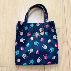 【LADUREE】トートバッグ　ラデュレ花柄　マカロン ⭐︎入手困難品のサムネイル