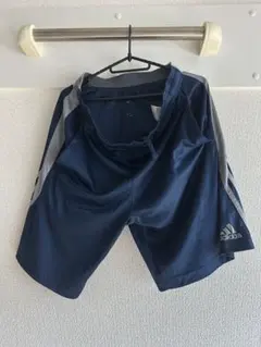adidas ハーフパンツ ネイビーのサムネイル