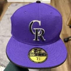 59FIFTY NEW ERACap73/8コロラドロッキーズニューエラキャップ