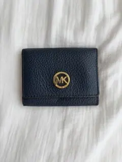 MICHAEL KORS ネイビー 名刺入れ