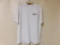 102978 ルコックスポルティフゴルフ　ハイネック半袖カットソー　白　L