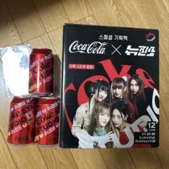 Newjeans コカコーラコラボ 限定 ポストカード コンプセット - メルカリ