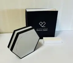 極美品/箱付き】ココマイスター COCOMEISTER レザーコースター 本革