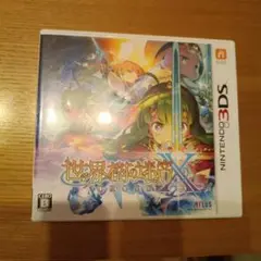 3DS 世界樹の迷宮X