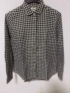 【FREAK'S STORE 】チェック柄長袖シャツ コットン100%