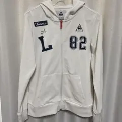 le coq sportif ジップアップパーカー ホワイトのサムネイル