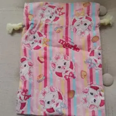 ハンドメイド ディズニー マリー 巾着