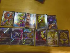 ハ*き様 ポケモンカード AR 11種まとめ売り