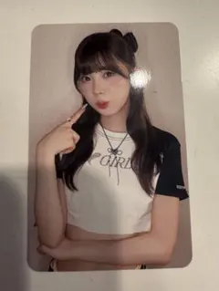 NiziU ラキドロ トレカ フォトカード ミイヒ