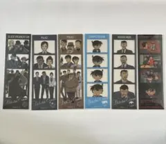 名探偵コナン　キャラクリアフォト　ジン　諸伏高明　大和勘助　上原由衣　毛利小五郎