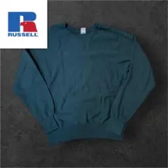 RUSSELL ATHLETIC ラッセル 短丈 無地スウェット s