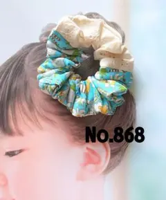 868 布シュシュ