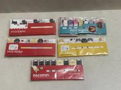 猫デザイン 付箋セット 5種 まとめ売り