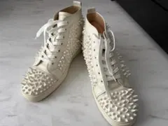Christian Louboutin ルブタン スニーカー 42.5 白のサムネイル