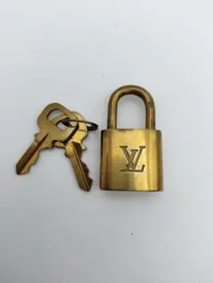 Louis Vuitton 南京錠 真鍮製 鍵2本付き