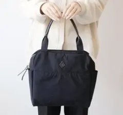 美品 CLEDRAN クレドラン LUMI BOSTON ボストンバッグ 黒