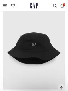 ☆値下☆GAP⭐︎ロゴバケットハット⭐︎キッズ☆GAPkids☆サイズM