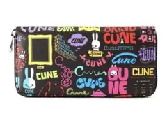 CUNE■30周年記念■ロゴたくさん■ロングウォレット■長財布■ウサギ■新品のサムネイル